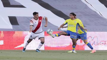 Rayo 2-2 Las Palmas: resumen, goles y resultado del partido