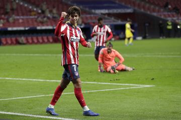 Joao Félix marcó el 4-0 definitivo.