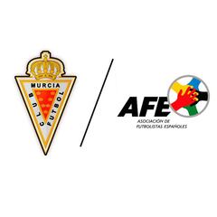 El Real Murcia pagó las denuncias presentadas a través de AFE