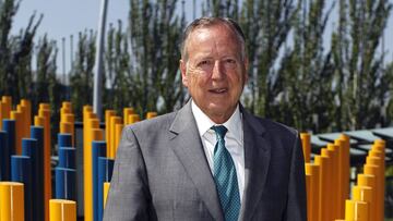 15/07/13 OLIMPISMO CANDIDATURA OLIMPIADAS MADRID 2020
ENTREVISTA A ALVAREZ DEL MANZANO