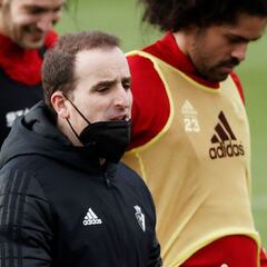 Jagoba Arrasate: "Espero un Levante potente"