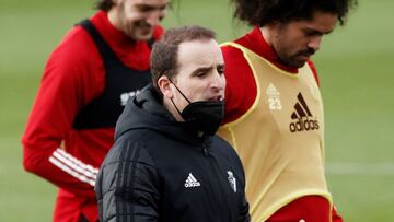 Jagoba Arrasate: "Espero un Levante potente"