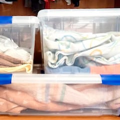 Estas cajas para la ropa son la mejor forma de ordenar el armario
