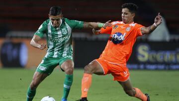 Nacional y Envigado empataron 1-1 en la fecha 19 de la Liga &Aacute;guila.