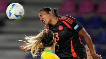 ¿Contra quien juega Colombia las semifinales de la Copa América Femenina?