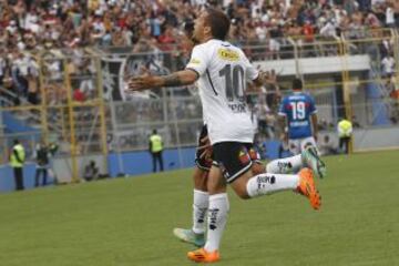 Colo Colo domina el historial en los 169 partidos por Torneos Nacionales de Primera División. El Cacique registra 74 triunfos, 45 empates y 50 derrotas ante los cruzados.