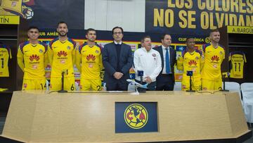 América presenta oficialmente a sus refuerzos para el Clausura 2018
