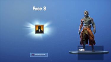 Skin El Prisionero Fortnite: Cómo desbloquear todos los estilos