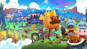 Los fogones de Overcooked! All You Can Eat dan el salto a PC, PS4, Xbox One y Switch en marzo