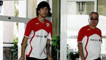 Amorebieta será baja hasta agosto