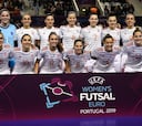 Quiénes son las campeonas de Europa de fútbol sala femenino