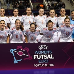 Quiénes son las campeonas de Europa de fútbol sala femenino