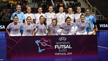 España se proclamó campeona de Europa de fútbol sala femenino.