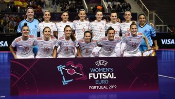 Quiénes son las campeonas de Europa de fútbol sala femenino