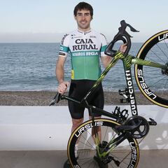 Aberasturi: "Mi meta en 2021 es ganar una etapa en La Vuelta"