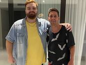 Se quedó helado: Jordi Alba reveló la broma que le hizo a Ibai en la cena de Messi