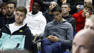 22/01/25 DEPORTIVO DE LA CORUÑA RUEDA DE PRENSA DE DESPEDIDA DE LUCAS PEREZ
Davo soriano kevin barbero