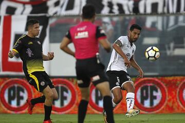 El debut de los refuerzos de Colo Colo en el Monumental