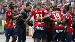 Sol de América 2 - Medellín 0: Zeballos le da la victoria al local