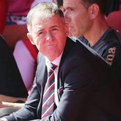 Lucas Alcaraz, destituido como entrenador del Granada