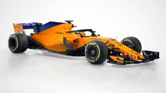 El nuevo McLaren MCL33.