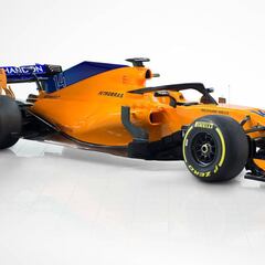 Fernando Alonso excited as new McLaren car unveiled for F1 2018
