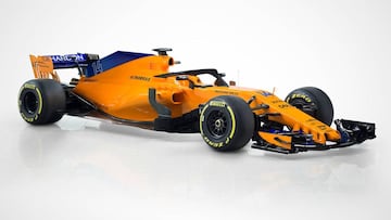 Fernando Alonso excited as new McLaren car unveiled for F1 2018