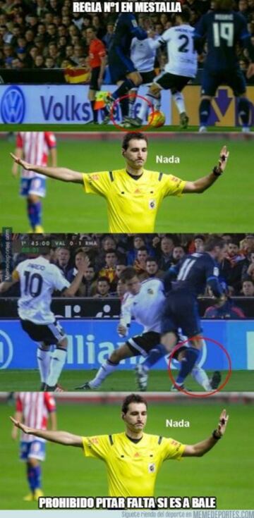 Los memes del empate entre el Valencia y el Real Madrid