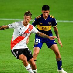 Bajas del Boca - River: sancionados y lesionados del Superclásico de la Copa Argentina