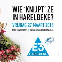 La clásica E3 Harelbeke crea una fuerte polémica por su cartel