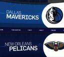 Resumen de New Orleans Pelicans - Dallas Mavericks