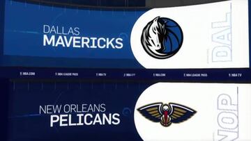 Resumen de New Orleans Pelicans - Dallas Mavericks
