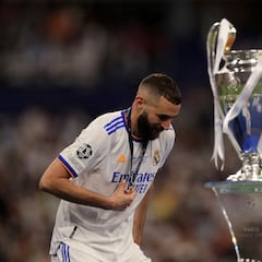 How many players get a Champions League winners’ medal? Which ones?