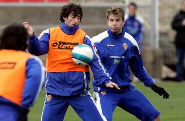 Coincidieron en el Zaragoza durante la temporada 06/07