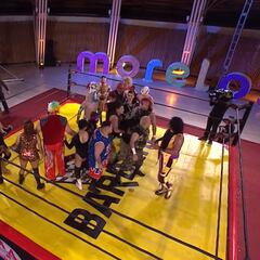 Luchadores de AAA se unen para enfrentar a los Invasores