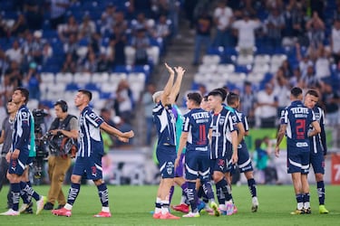 Lautaro abre el paraguas ante Monterrey