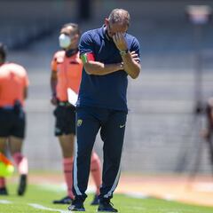 Andrés Lillini no celebra el empate de Pumas: "el futbol no es de merecimientos"