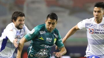 Cruz Azul derrotó a León en la jornada 8 del Guardianes 2021