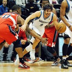 Rubio fue la figura que guió a los Timberwolves a la victoria