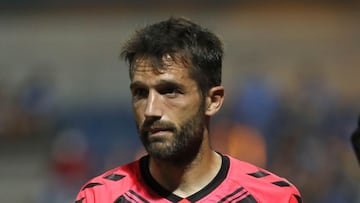 Aitor Sanz: "La jugada del penalti es un error mío"