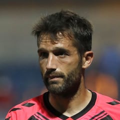 Aitor Sanz: "La jugada del penalti es un error mío"