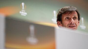 José Ángel Ziganda en Marsella.