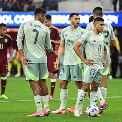 Venezuela derrotó a México en la fase de grupos de la Copa América