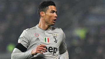Ronaldo is like Bolt and Federer – Chiellini