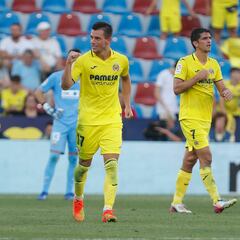 El Villarreal aguanta el pulso a Madrid y Barça