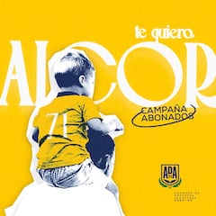 El Alcorcón supera los 1.000 abonados en menos de dos semanas