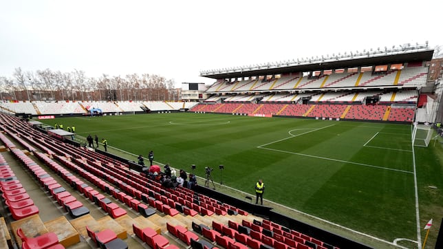 El Celta informa que la grada visitante de Vallecas no cumple requisitos de LaLiga