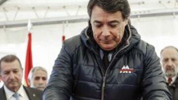 Ignacio González, en un acto reciente.