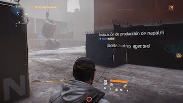 Captura de pantalla - The Division (PC)