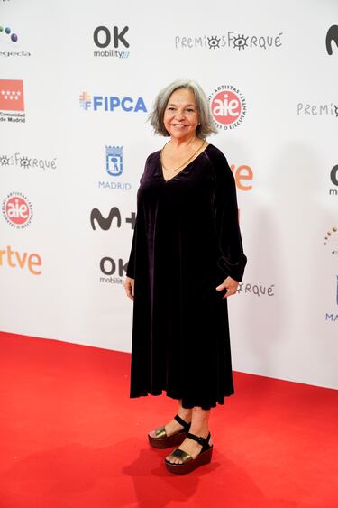 La actriz Cristina Huete.